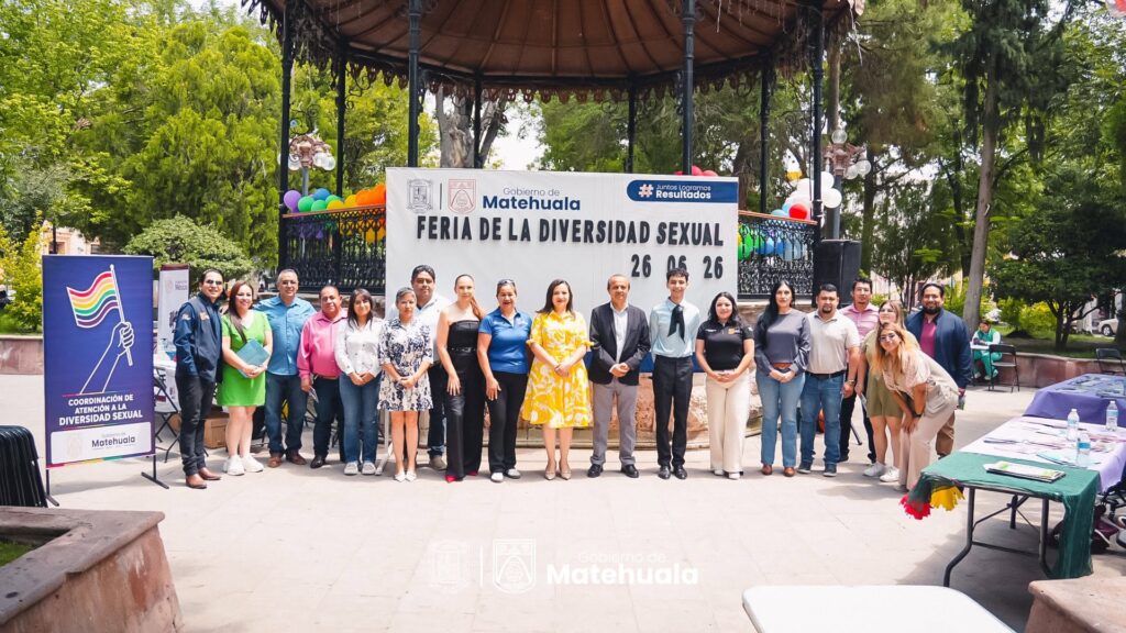 SEMANA DE LA DIVERSIDAD SEXUAL 2026 – Gobierno de Matehuala